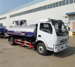 CLW Dongfeng EQ1090 6000liters Sewage Suction Truc...