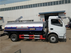 CLW Dongfeng EQ1090 6000liters Sewage Suction Truck 120hp Euro III diesel engine Fecal Suction Truck